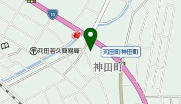 こころ接骨院・整体院の地図画像