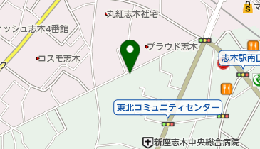 GRILL KITCHEN一仁の地図画像