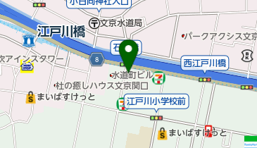 アイセイ薬局 江戸川橋店の地図画像