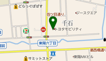 GR Garage(ジーアール ガレージ) 東京深川の地図画像