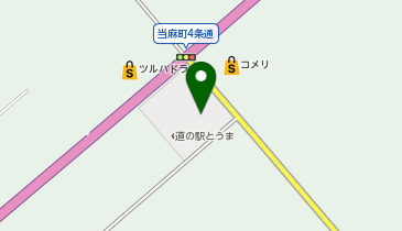 JA当麻 直営農産物直売所の地図画像