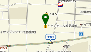 ASBee OUTLET(アスビーアウトレット) イオンモール鶴見緑地店の地図画像