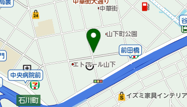 民生炒飯 横浜中華街店の地図画像