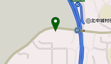 くわっちぃ食堂 青空 北中城店の地図画像