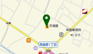 ジュリア・オージェ 米子しんまち天満屋店の地図画像