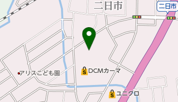 フレンドマート 野々市店の地図画像