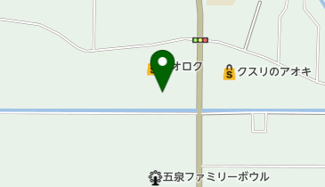ダイソー HIRASEI遊TSUTAYA五泉店の地図画像