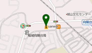 ダイソー 三和稲城店の地図画像