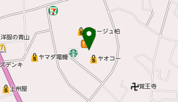 Charlotte by ABC-MART(シャルロット バイ エービーシーマート) モラージュ柏店の地図画像