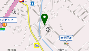 カレーハウスあんくる 徳力店の地図画像