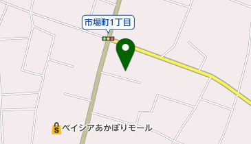 ダスキン 渡良瀬西久保店の地図画像