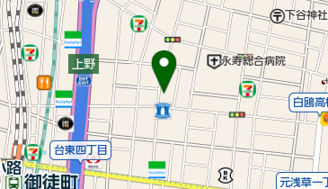 リファイン就労支援センターの地図画像