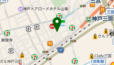 アニソンバー A Real アリエル 神戸市中央区 スナック パブ クラブ 650 0012 の地図 アクセス 地点情報 Navitime