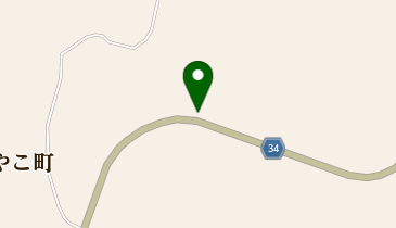 松木果樹園の地図画像