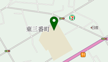 十和田市立三本木小学校の地図画像