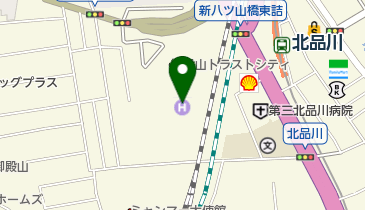 東京マリオットホテル ペストリー&ベーカリー GGCo.(ジージーコー)の地図画像