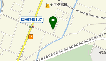 アンジェス姫路の地図画像