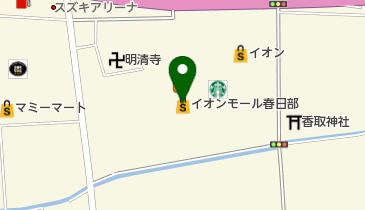 PARIS JULIET(パリスジュリエット) イオンモール春日部店の地図画像