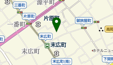 富山大和 高岡サテライトショップの地図画像