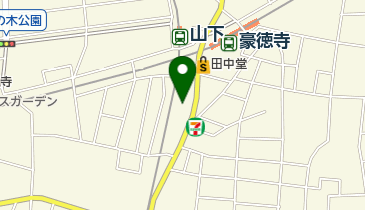 バリヤスサカバ 豪徳寺駅前店の地図画像