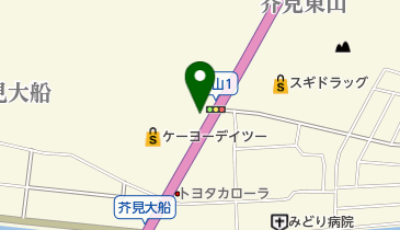 PROUD(プラウド)岐阜店の地図画像