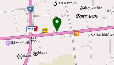 鶏笑 橋本店の地図画像