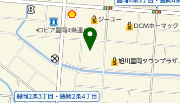 ビッグトマト 豊岡店の地図画像