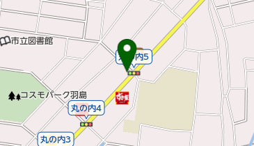 おかしの里もりや 羽島店の地図画像