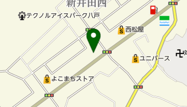 21SEIKI(セイキ)八戸の地図画像