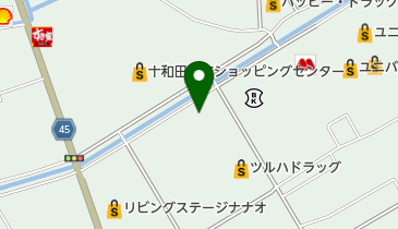 ジャムフレンドクラブ十和田の地図画像