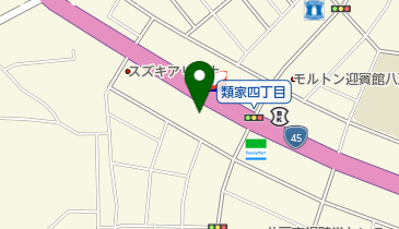 セントラル 八戸店の地図画像