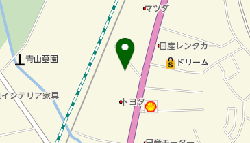 ジャムフレンド 上堂店の地図画像