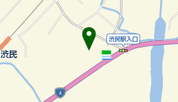 ユニオン 渋民店の地図画像