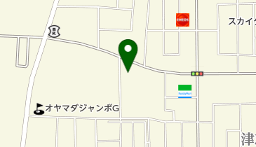 INDY(インディ)都南の地図画像