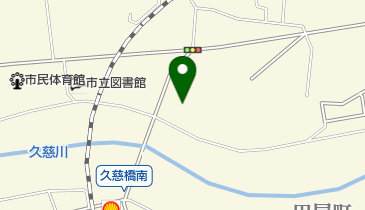 ジャムフレンドクラブ 久慈店の地図画像