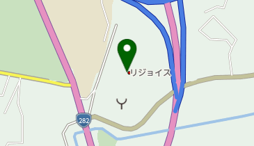 パチンコリジョイスの地図画像