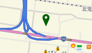 ユニオン北上の地図画像