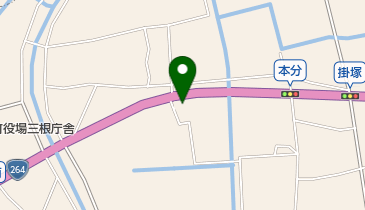 お菓子の家 クルール・ド・銀月の地図画像