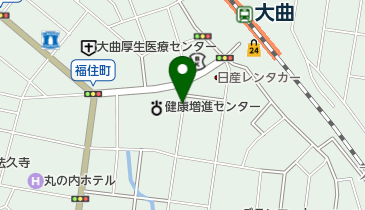 和ダイニングふじの地図画像