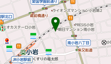 BACK in TIME Tokyo(バック イン タイム トウキョウ)の地図画像