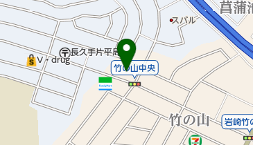 四代目横井製麺所 日進竹ノ山店の地図画像