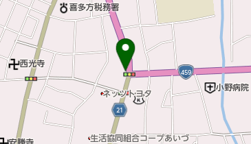 福島屋の地図画像