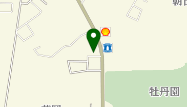 たらふく食堂の地図画像