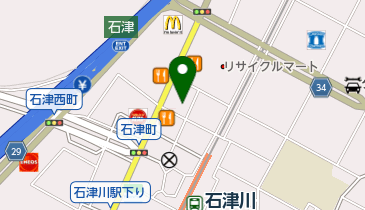 ラーメンまこと屋 堺石津店の地図画像