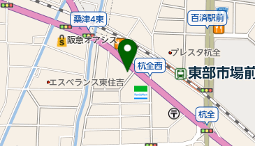 居酒屋 団の地図画像