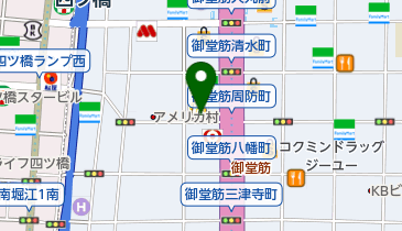 スマートフォンドクター 大阪店の地図画像