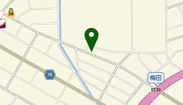 宅配弁当 輪多家の地図画像