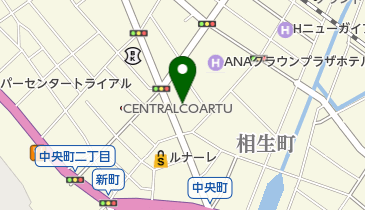 クラブミリアの地図画像