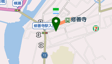 玉家の地図画像