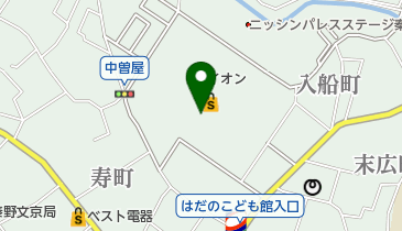 ちよだ鮨 イオン秦野ショッピングセンター店の地図画像